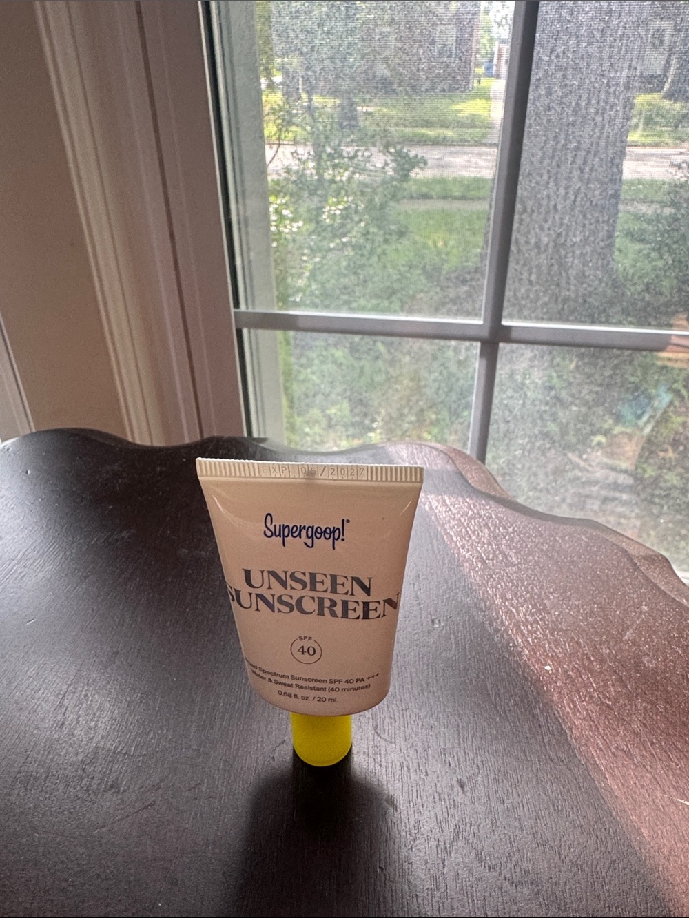 Supergoop! Unseen Sunscreen SPF 40 - Neutral Beige